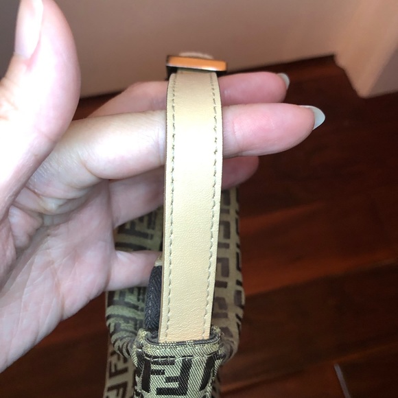 Fendi Zucchino Mini Pochette & Card Holder - Picture 4 of 11